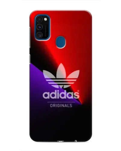 Чехол для Samsung Galaxy M31 с картинкой «Adidas Red Neon»