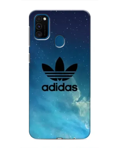 Чехол для Samsung Galaxy M31 с картинкой «Adidas Stone Logo»