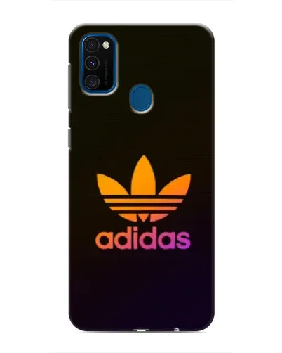 Чехол для Samsung Galaxy M31 с картинкой «Градиент Adidas»