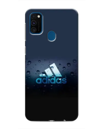 Чехол для Samsung Galaxy M31 с картинкой «Adidas Water Drops»