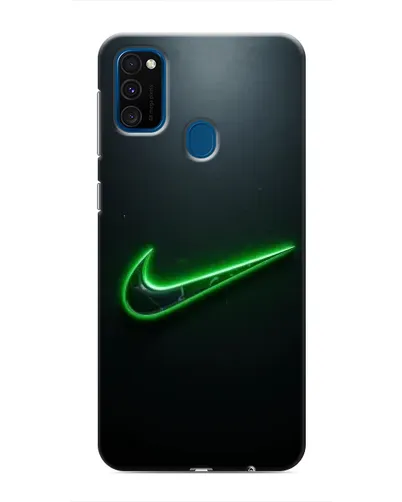 Чехол для Samsung Galaxy M31 с картинкой «Неоновый контур Nike» Чехол для Samsung Galaxy M31 с картинкой «Неоновый контур Nike»