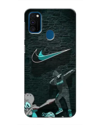 Чехол для Samsung Galaxy M31 с картинкой «Спортивный арт Nike» Чехол для Samsung Galaxy M31 с картинкой «Спортивный арт Nike»