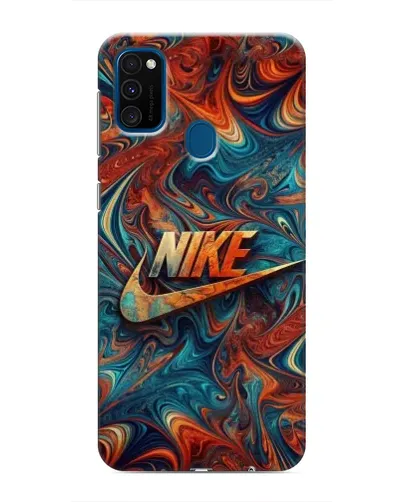 Чехол для Samsung Galaxy M31 с картинкой «Nike в абстракции» Чехол для Samsung Galaxy M31 с картинкой «Nike в абстракции»