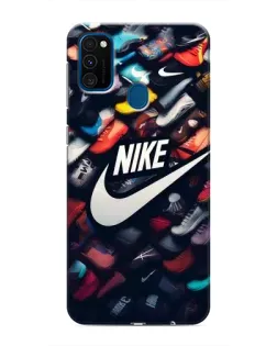 Чохол для Samsung Galaxy M31 з картинкою «Колекція кросівок Nike»