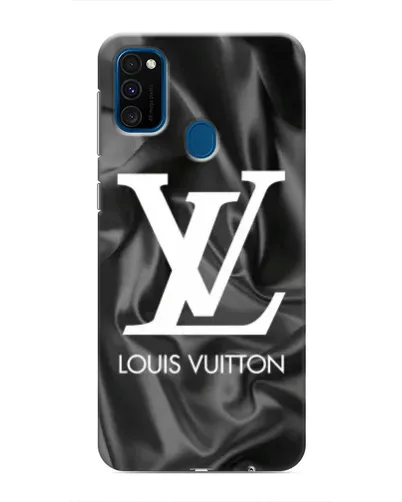 Чехол для Samsung Galaxy M31 с картинкой «Шелковый Louis Vuitton»