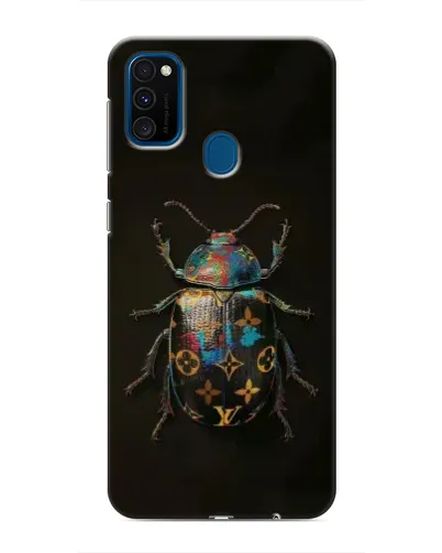 Чехол для Samsung Galaxy M31 с картинкой «LV — мраморный принт»