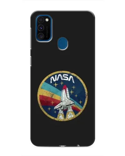 Чехол для Samsung Galaxy M31 с картинкой «NASA — эмблема миссии» Чехол для Samsung Galaxy M31 с картинкой «NASA — эмблема миссии»