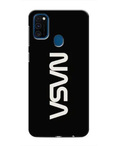 Чехол для Samsung Galaxy M31 с картинкой «NASA — вертикальный логотип» Чехол для Samsung Galaxy M31 с картинкой «NASA — вертикальный логотип»