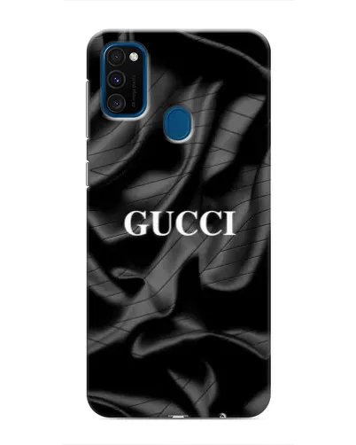 Чехол для Samsung Galaxy M31 с картинкой «Gucci — шелковые волны» Чехол для Samsung Galaxy M31 с картинкой «Gucci — шелковые волны»