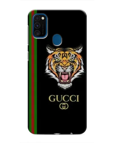 Чехол для Samsung Galaxy M31 с картинкой «Тигр Gucci» Чехол для Samsung Galaxy M31 с картинкой «Тигр Gucci»