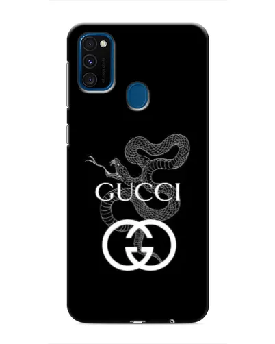 Чехол для Samsung Galaxy M31 с картинкой «Gucci — серебряная змея» Чехол для Samsung Galaxy M31 с картинкой «Gucci — серебряная змея»