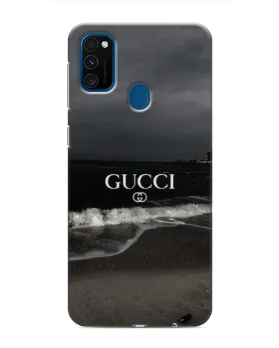 Чехол для Samsung Galaxy M31 с картинкой «Gucci — морской прибой» Чехол для Samsung Galaxy M31 с картинкой «Gucci — морской прибой»