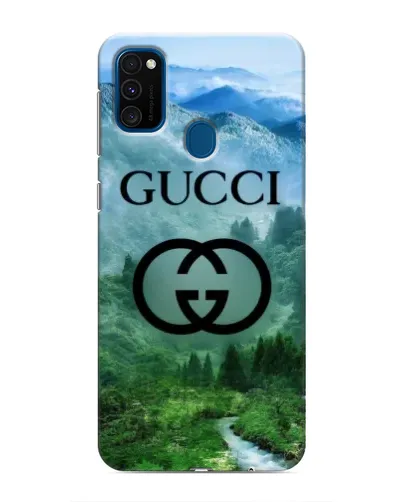 Чехол для Samsung Galaxy M31 с картинкой «Gucci — горный пейзаж» Чехол для Samsung Galaxy M31 с картинкой «Gucci — горный пейзаж»