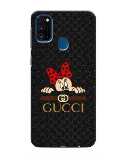 Чехол для Samsung Galaxy M31 с картинкой «Минни Маус Gucci — черный» Чехол для Samsung Galaxy M31 с картинкой «Минни Маус Gucci — черный»