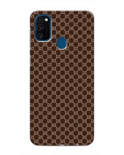 Чохол для Samsung Galaxy M31 з картинкою «Gucci — шоколадна сітка» Чохол для Samsung Galaxy M31 з картинкою «Gucci — шоколадна сітка»