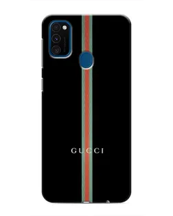 Чохол для Samsung Galaxy M31 з картинкою «Gucci — строга лінія» Чохол для Samsung Galaxy M31 з картинкою «Gucci — строга лінія»