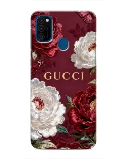 Чохол для Samsung Galaxy M31 з картинкою «Gucci — бордові троянди» Чохол для Samsung Galaxy M31 з картинкою «Gucci — бордові троянди»