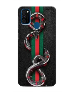 Чохол для Samsung Galaxy M31 з картинкою «Gucci — змія на смузі» Чохол для Samsung Galaxy M31 з картинкою «Gucci — змія на смузі»