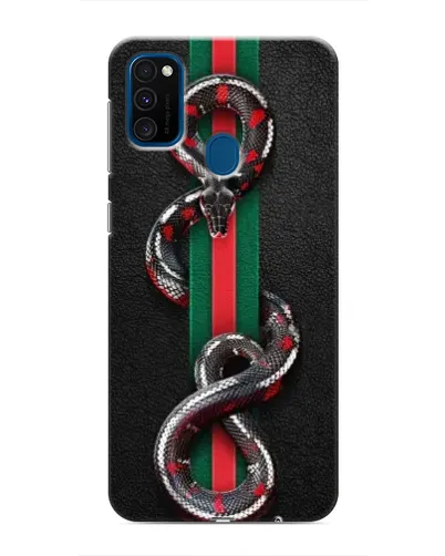 Чохол для Samsung Galaxy M31 з картинкою «Gucci — змія на смузі» Чохол для Samsung Galaxy M31 з картинкою «Gucci — змія на смузі»