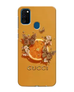 Чохол для Samsung Galaxy M31 з картинкою «Gucci — золоті метелики» Чохол для Samsung Galaxy M31 з картинкою «Gucci — золоті метелики»