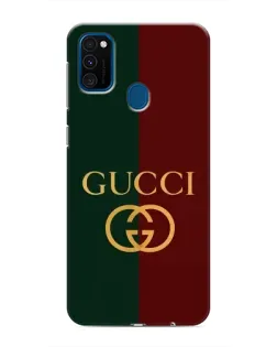 Чохол для Samsung Galaxy M31 з картинкою «Gucci — темно-зелений градієнт» Чохол для Samsung Galaxy M31 з картинкою «Gucci — темно-зелений градієнт»