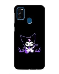 Чехол для Samsung Galaxy M31 с картинкой «Электрическая Kuromi»