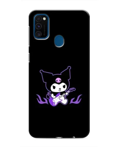 Чехол для Samsung Galaxy M31 с картинкой «Электрическая Kuromi»