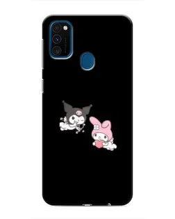 Чехол для Samsung Galaxy M31 с картинкой «My Melody и Kuromi»