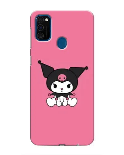 Чехол для Samsung Galaxy M31 с картинкой «Хмурая Kuromi»
