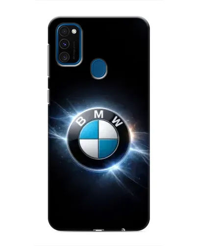Чохол для Samsung Galaxy M31 з картинкою «BMW — неонове сяйво» Чохол для Samsung Galaxy M31 з картинкою «BMW — неонове сяйво»