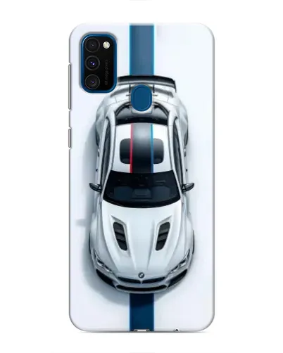 Чохол для Samsung Galaxy M31 з картинкою «Вид зверху — BMW M» Чохол для Samsung Galaxy M31 з картинкою «Вид зверху — BMW M»