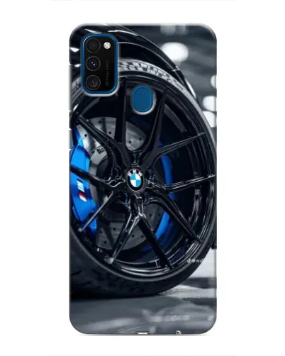 Чохол для Samsung Galaxy M31 з картинкою «Колесо BMW зблизька» Чохол для Samsung Galaxy M31 з картинкою «Колесо BMW зблизька»