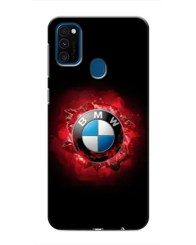Чохол для Samsung Galaxy M31 з картинкою «Логотип BMW — спалах» Чохол для Samsung Galaxy M31 з картинкою «Логотип BMW — спалах»