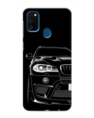 Чохол для Samsung Galaxy M31 з картинкою «Темний силует BMW» Чохол для Samsung Galaxy M31 з картинкою «Темний силует BMW»