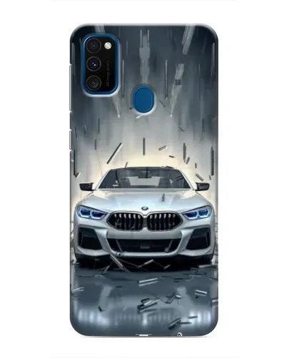 Чохол для Samsung Galaxy M31 з картинкою «BMW у світлі фар» Чохол для Samsung Galaxy M31 з картинкою «BMW у світлі фар»