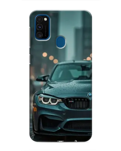 Чохол для Samsung Galaxy M31 з картинкою «BMW у вогнях міста» Чохол для Samsung Galaxy M31 з картинкою «BMW у вогнях міста»