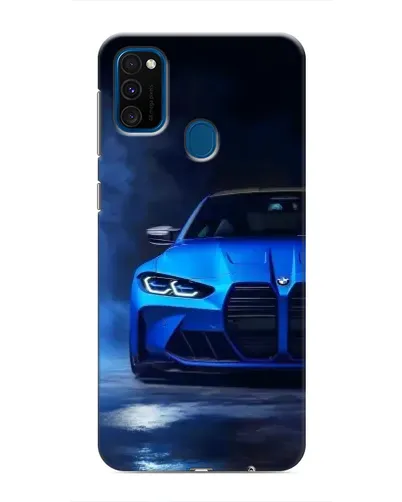 Чохол для Samsung Galaxy M31 з картинкою «Блакитна BMW M4» Чохол для Samsung Galaxy M31 з картинкою «Блакитна BMW M4»
