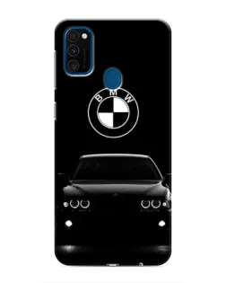 Чохол для Samsung Galaxy M31 з картинкою «BMW — погляд з темряви»