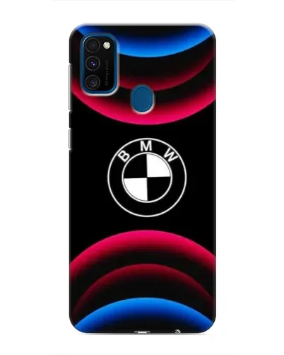 Чохол для Samsung Galaxy M31 з картинкою «Логотип BMW та неонові дуги» Чохол для Samsung Galaxy M31 з картинкою «Логотип BMW та неонові дуги»
