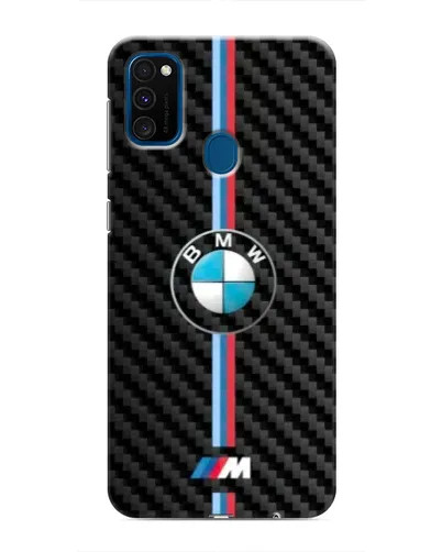 Чохол для Samsung Galaxy M31 з картинкою «Емблема BMW та карбон» Чохол для Samsung Galaxy M31 з картинкою «Емблема BMW та карбон»