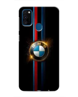 Чохол для Samsung Galaxy M31 з картинкою «BMW M-Power неон»