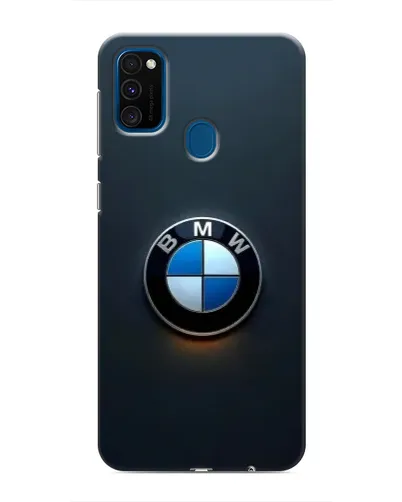 Чохол для Samsung Galaxy M31 з картинкою «Логотип BMW — мінімалізм» Чохол для Samsung Galaxy M31 з картинкою «Логотип BMW — мінімалізм»