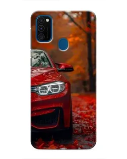 Чохол для Samsung Galaxy M31 з картинкою «Осіння BMW M4»