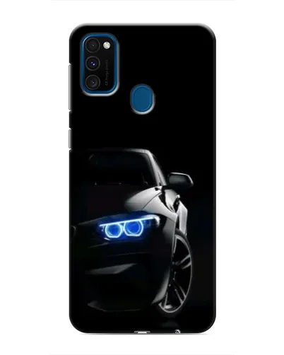 Чехол для Samsung Galaxy M31 с картинкой «BMW — ночной взгляд» Чехол для Samsung Galaxy M31 с картинкой «BMW — ночной взгляд»