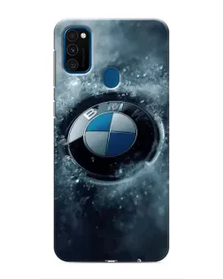 Чохол для Samsung Galaxy M31 з картинкою «Логотип BMW — лід»