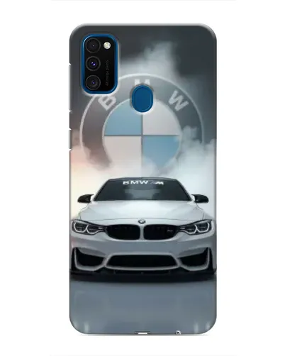 Чехол для Samsung Galaxy M31 с картинкой «BMW в белом дыму» Чехол для Samsung Galaxy M31 с картинкой «BMW в белом дыму»