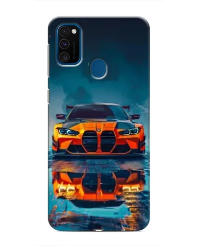 Чехол для Samsung Galaxy M31 с картинкой «BMW — золотая эмблема» Чехол для Samsung Galaxy M31 с картинкой «BMW — золотая эмблема»