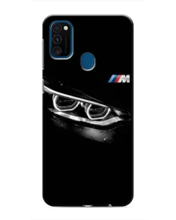 Чохол для Samsung Galaxy M31 з картинкою «BMW — погляд тигра»