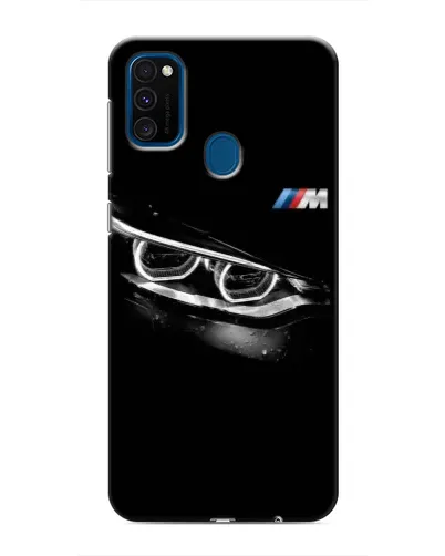 Чохол для Samsung Galaxy M31 з картинкою «BMW — погляд тигра» Чохол для Samsung Galaxy M31 з картинкою «BMW — погляд тигра»