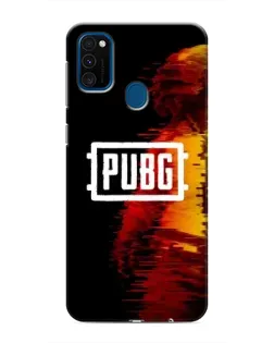 Чехол для Samsung Galaxy M31 с картинкой «Яркий логотип PUBG» Чехол для Samsung Galaxy M31 с картинкой «Яркий логотип PUBG»